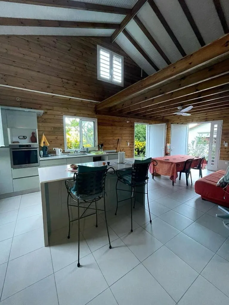 Villa -Le Chalet Tropical Le Marin 0*,  Martinique