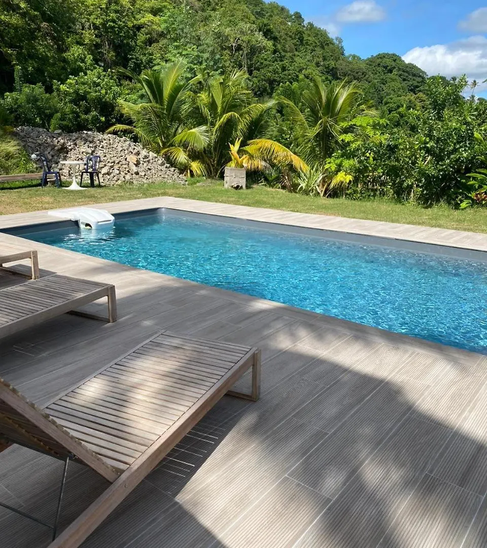 Villa -Le Chalet Tropical Le Marin