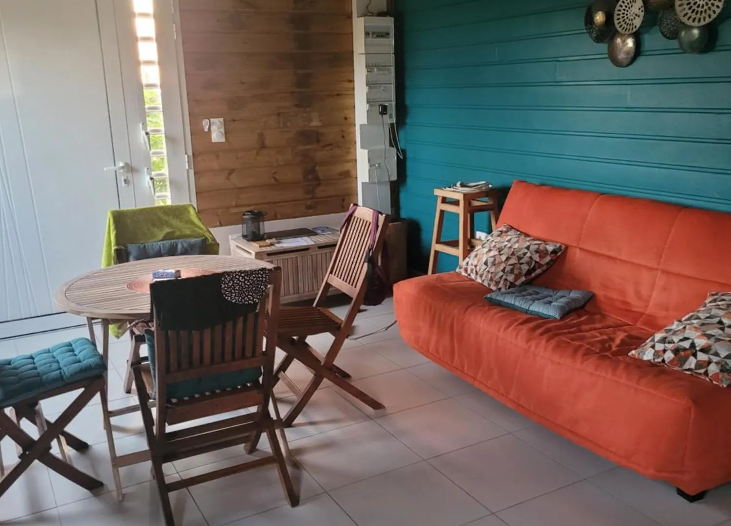 Villa -Le Chalet Tropical Le Marin